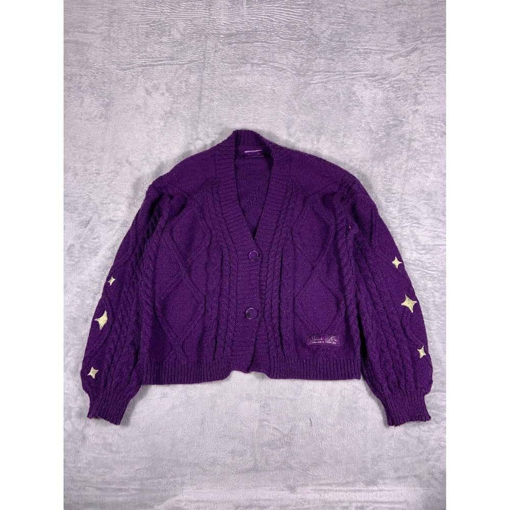 Taylor Swift Music Sweater Speak Now (Taylor's Version) Womens XL/2XL Purple